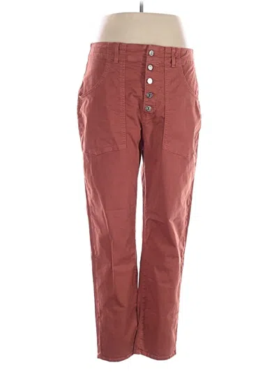 Pre-owned Veronica Beard Jeans Casual Pants In Orange