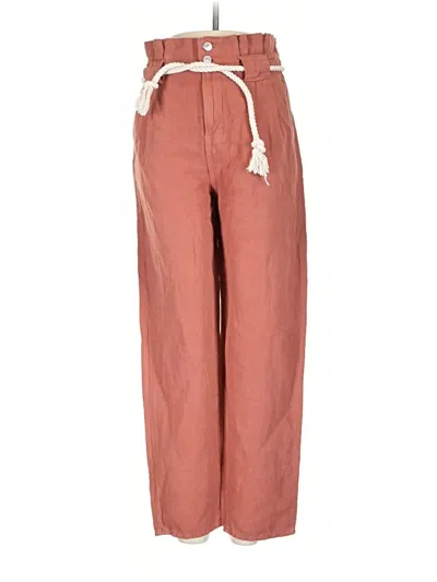 Pre-owned Veronica Beard Jeans Casual Pants In Pink