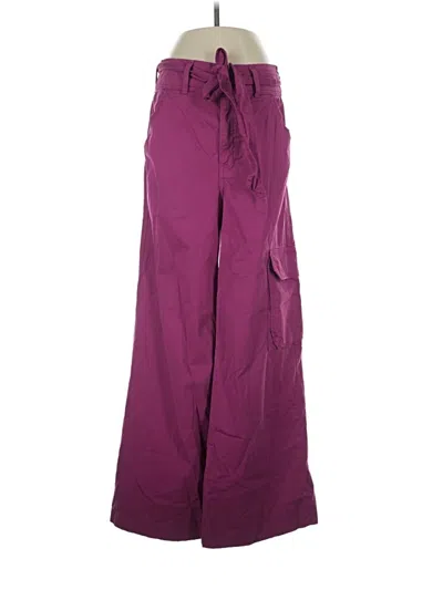 Pre-owned Veronica Beard Jeans Casual Pants In Purple