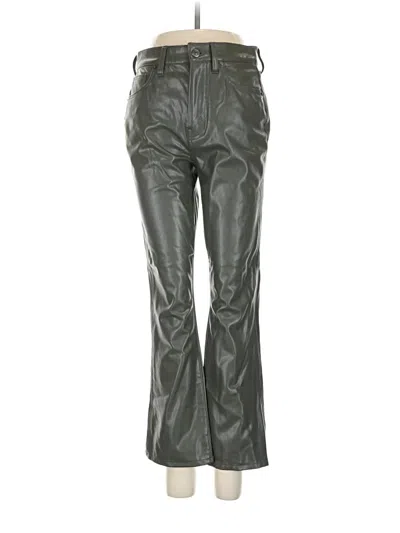 Pre-owned Veronica Beard Jeans Casual Pants In Silver