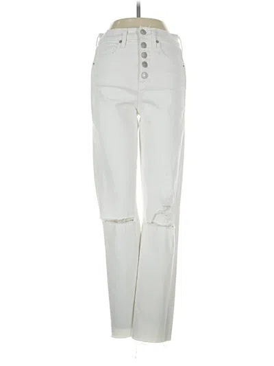 Pre-owned Veronica Beard Jeans Casual Pants In White