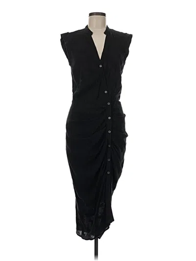 Pre-owned Veronica Beard Jeans Cocktail Dress In Black
