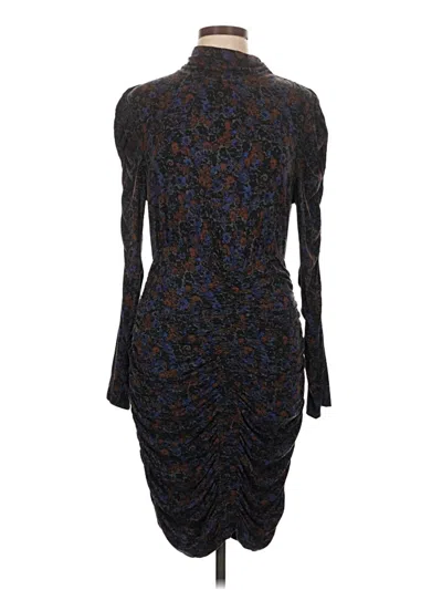 Pre-owned Veronica Beard Jeans Cocktail Dress In Black
