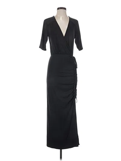Pre-owned Veronica Beard Jeans Cocktail Dress In Black