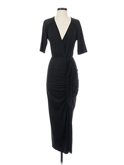 Pre-owned Veronica Beard Jeans Cocktail Dress In Black