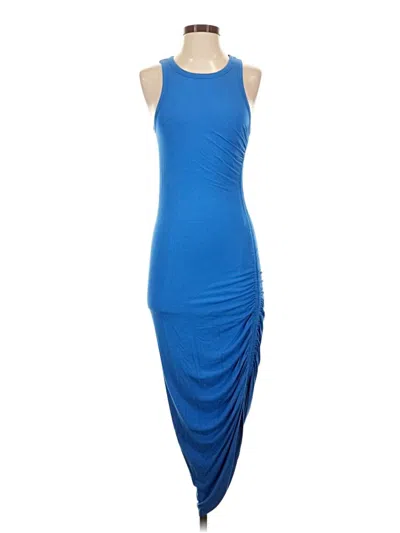 Pre-owned Veronica Beard Jeans Cocktail Dress In Blue