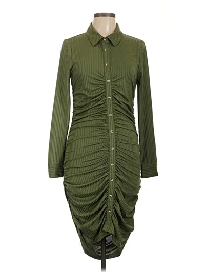 Pre-owned Veronica Beard Jeans Cocktail Dress In Green