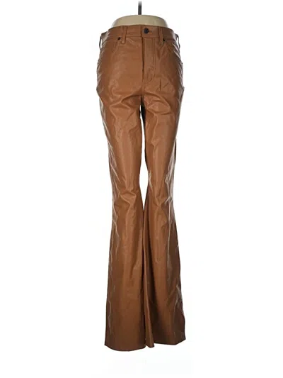 Pre-owned Veronica Beard Jeans Dress Pants In Brown