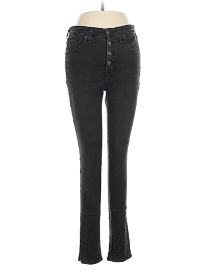 Pre-owned Veronica Beard Jeans Jeans In Black