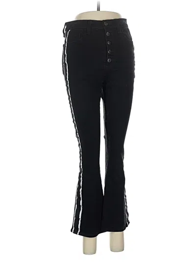 Pre-owned Veronica Beard Jeans Jeans In Black
