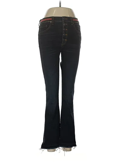 Pre-owned Veronica Beard Jeans Jeans In Black