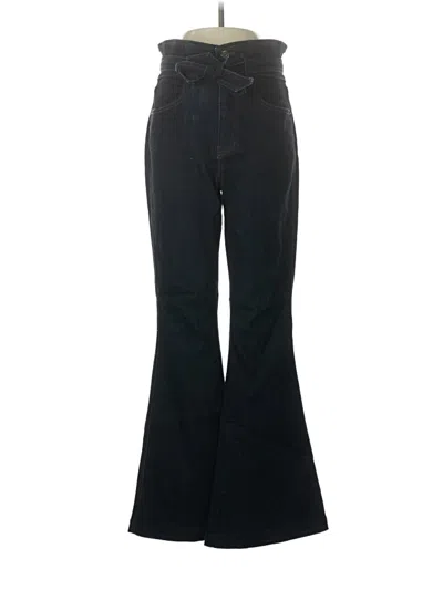 Pre-owned Veronica Beard Jeans Jeans In Black