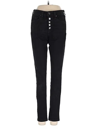 Pre-owned Veronica Beard Jeans Jeans In Black