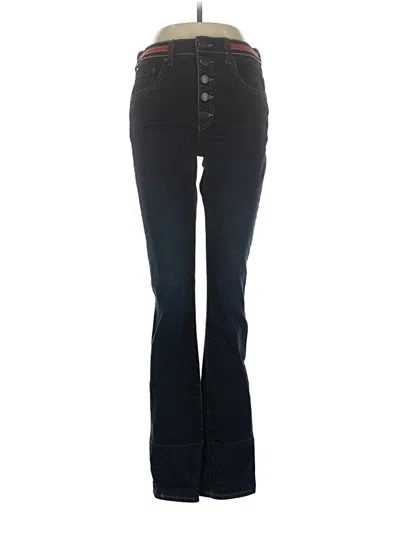 Pre-owned Veronica Beard Jeans Jeans In Black