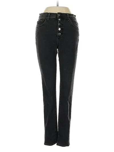 Pre-owned Veronica Beard Jeans Jeans In Black