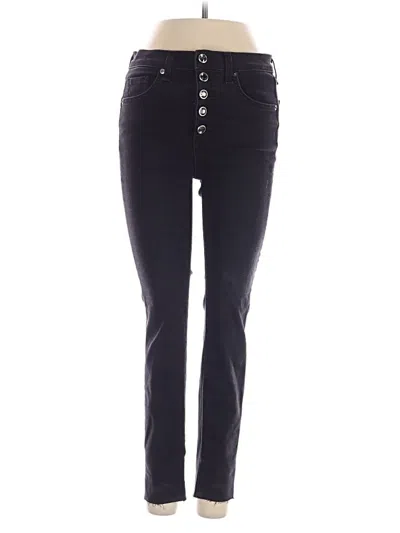 Pre-owned Veronica Beard Jeans Jeans In Black