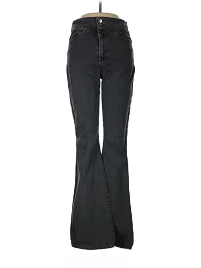 Pre-owned Veronica Beard Jeans Jeans In Black