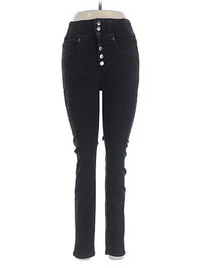 Pre-owned Veronica Beard Jeans Jeans In Black