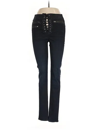 Pre-owned Veronica Beard Jeans Jeans In Black