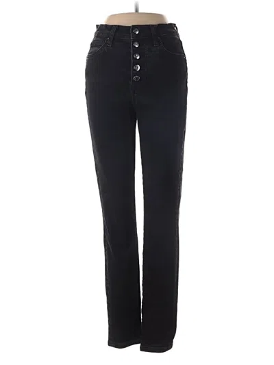 Pre-owned Veronica Beard Jeans Jeans In Black
