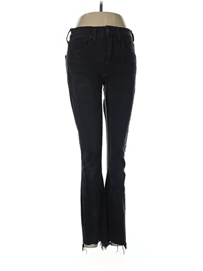 Pre-owned Veronica Beard Jeans Jeans In Black