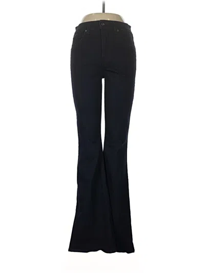 Pre-owned Veronica Beard Jeans Jeans In Black