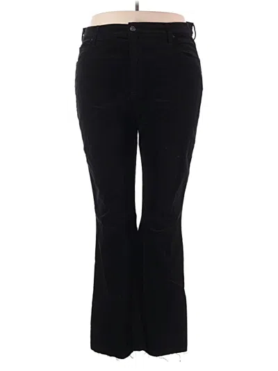 Pre-owned Veronica Beard Jeans Jeans In Black