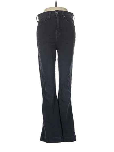 Pre-owned Veronica Beard Jeans Jeans In Black