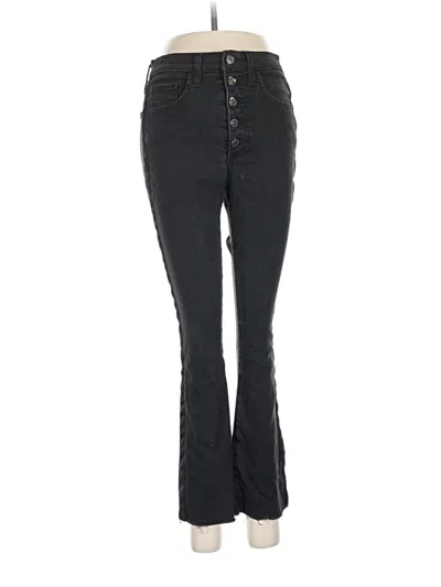 Pre-owned Veronica Beard Jeans Jeans In Black