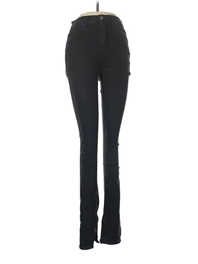 Pre-owned Veronica Beard Jeans Jeans In Black