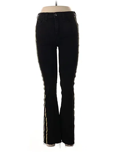 Pre-owned Veronica Beard Jeans Jeans In Black