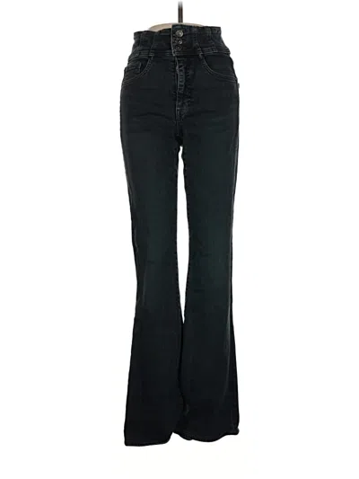 Pre-owned Veronica Beard Jeans Jeans In Black