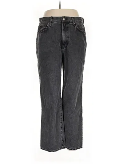 Pre-owned Veronica Beard Jeans Jeans In Black