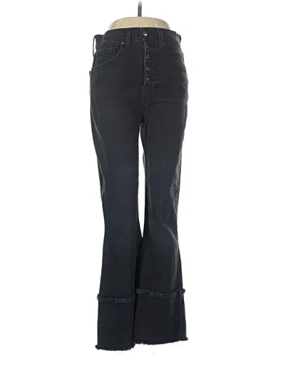Pre-owned Veronica Beard Jeans Jeans In Black