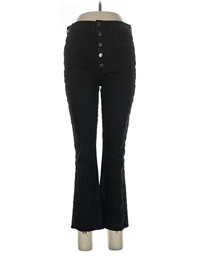 Pre-owned Veronica Beard Jeans Jeans In Black