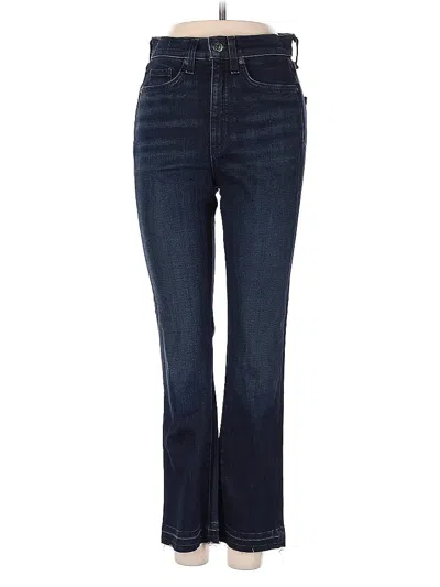 Pre-owned Veronica Beard Jeans Jeans In Blue