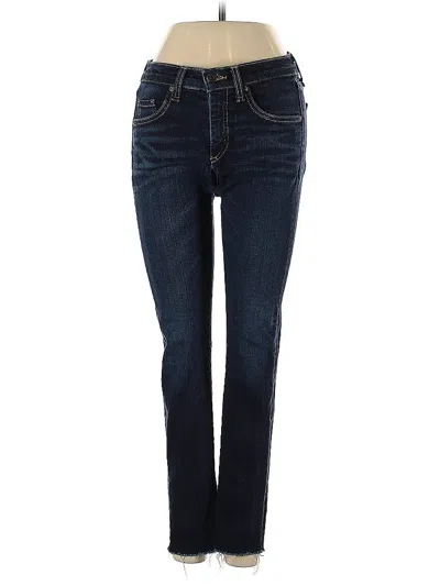 Pre-owned Veronica Beard Jeans Jeans In Blue
