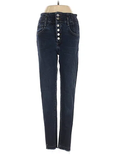 Pre-owned Veronica Beard Jeans Jeans In Blue
