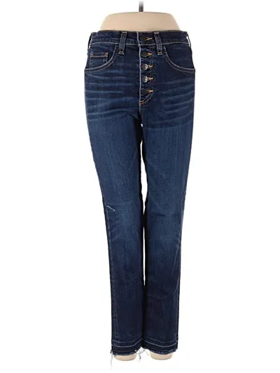 Pre-owned Veronica Beard Jeans Jeans In Blue