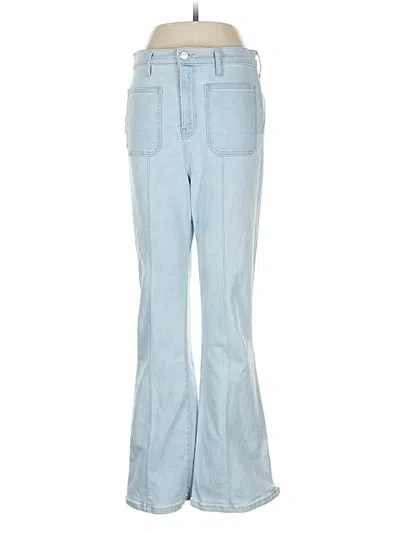 Pre-owned Veronica Beard Jeans Jeans In Blue