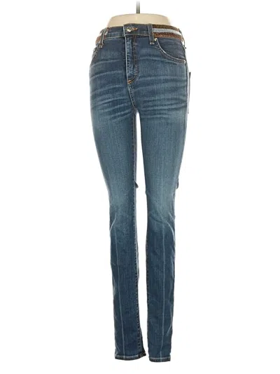 Pre-owned Veronica Beard Jeans Jeans In Blue