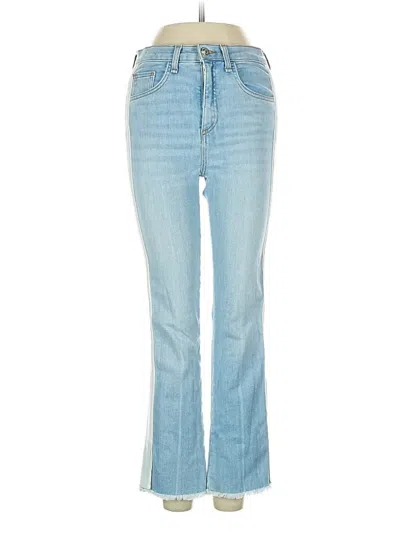 Pre-owned Veronica Beard Jeans Jeans In Blue