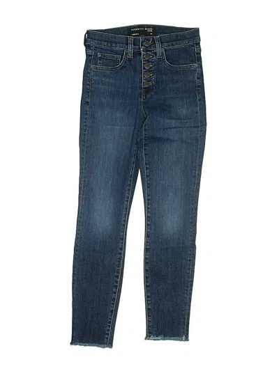 Pre-owned Veronica Beard Jeans Jeans In Blue