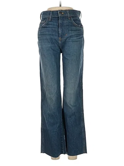 Pre-owned Veronica Beard Jeans Jeans In Blue