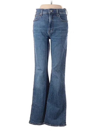 Pre-owned Veronica Beard Jeans Jeans In Blue