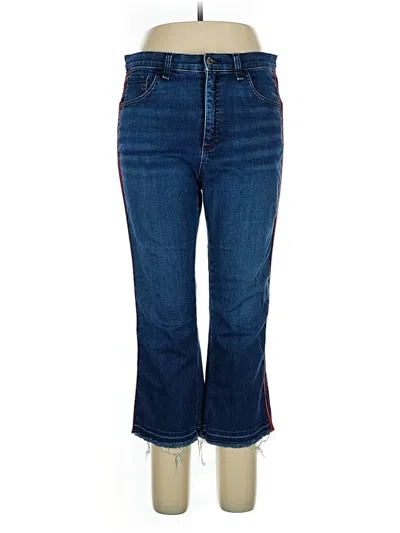 Pre-owned Veronica Beard Jeans Jeans In Blue