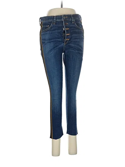 Pre-owned Veronica Beard Jeans Jeans In Blue