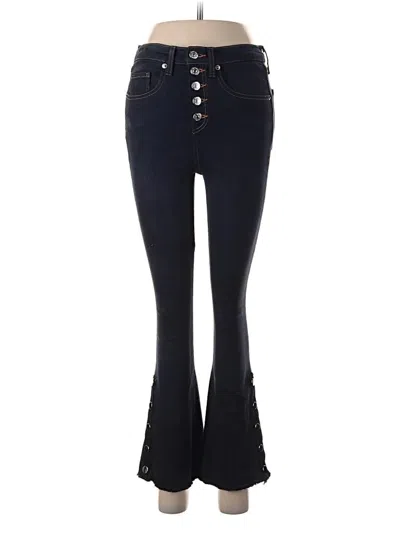 Pre-owned Veronica Beard Jeans Jeans In Blue