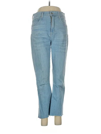 Pre-owned Veronica Beard Jeans Jeans In Blue