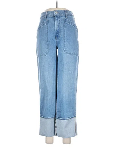 Pre-owned Veronica Beard Jeans Jeans In Blue